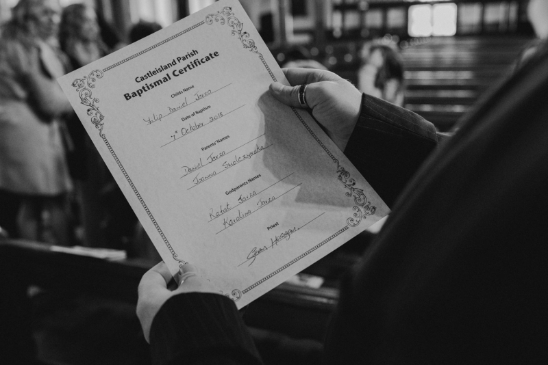 Filip’s Christening , 07.10.2018 Castleisland