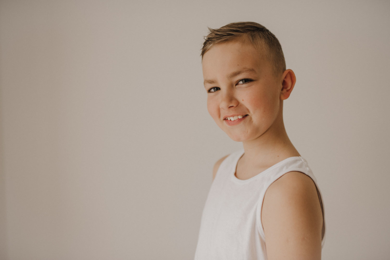 Szymon – portrait for birthday