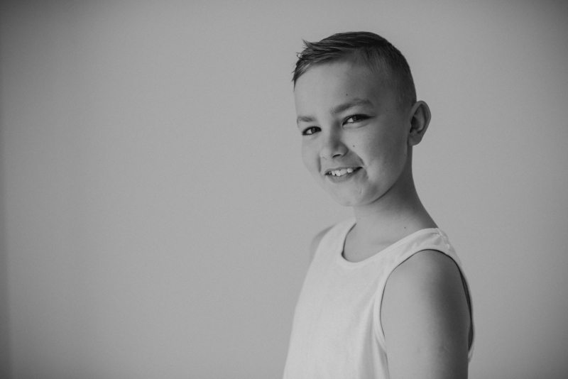 Szymon – portrait for birthday