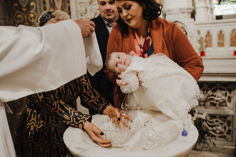 Ayda Rose Christening