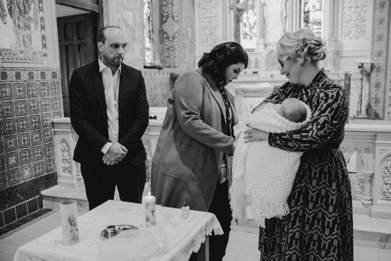 Ayda Rose Christening