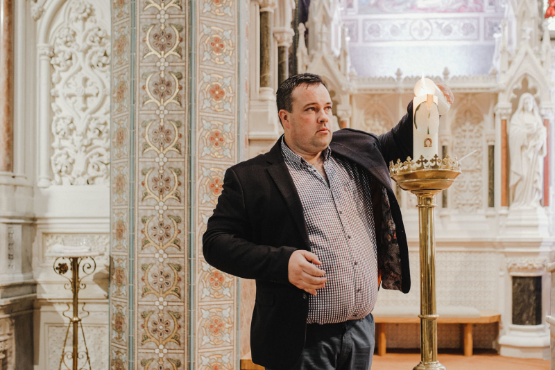 Ayda Rose Christening