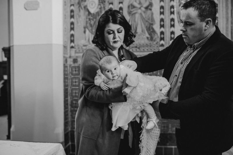 Ayda Rose Christening