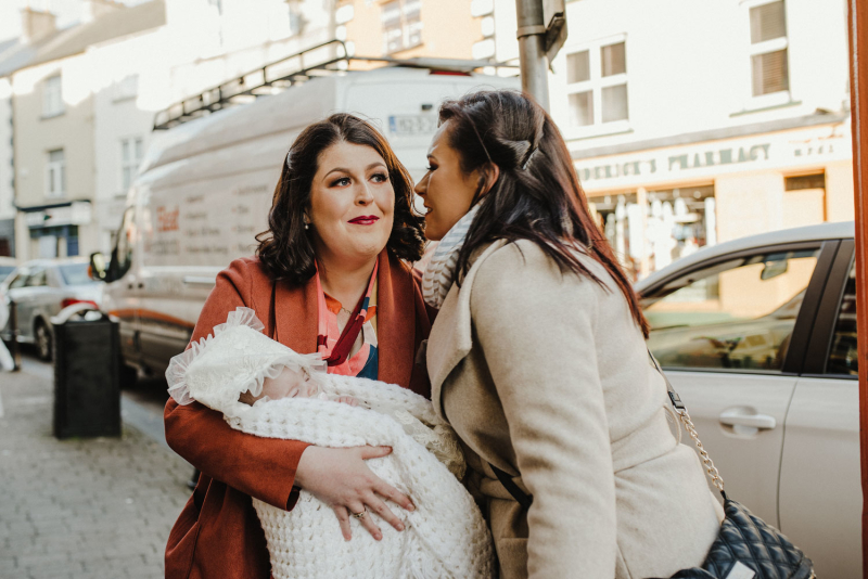 Ayda Rose Christening