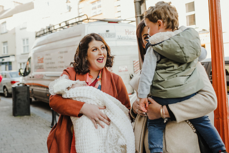 Ayda Rose Christening