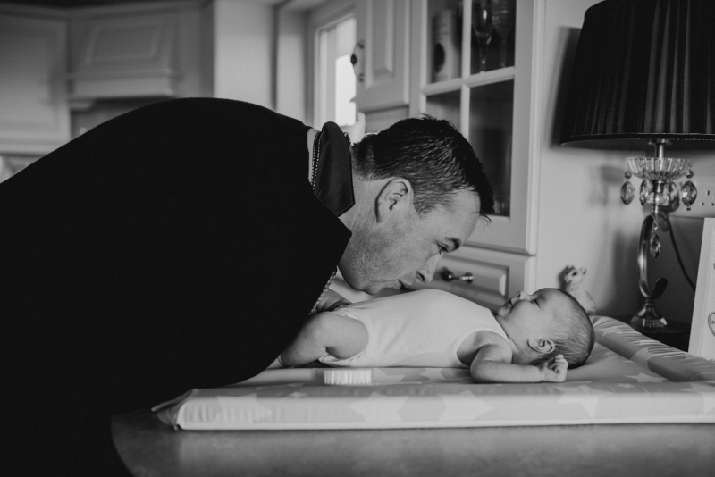 Ayda Rose Christening