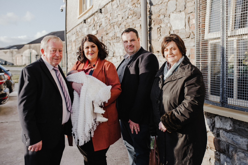 Ayda Rose Christening