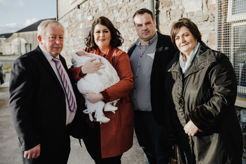 Ayda Rose Christening