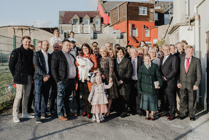 Ayda Rose Christening