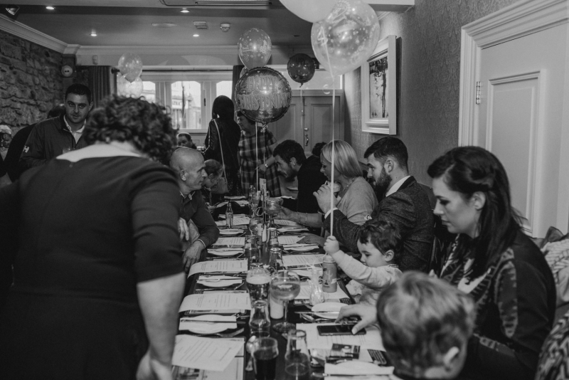 Ayda Rose Christening