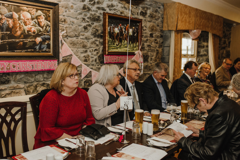 Ayda Rose Christening