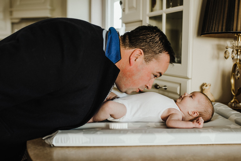 Ayda Rose Christening