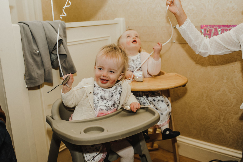 Ayda Rose Christening