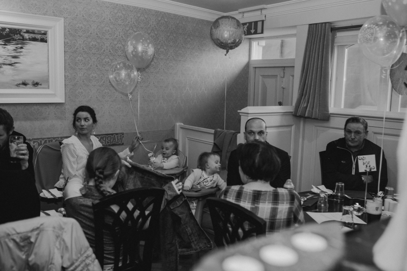 Ayda Rose Christening