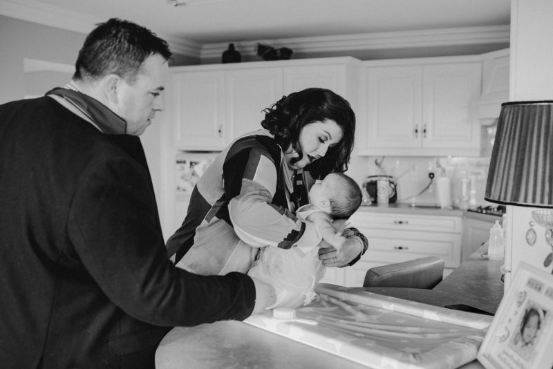 Ayda Rose Christening