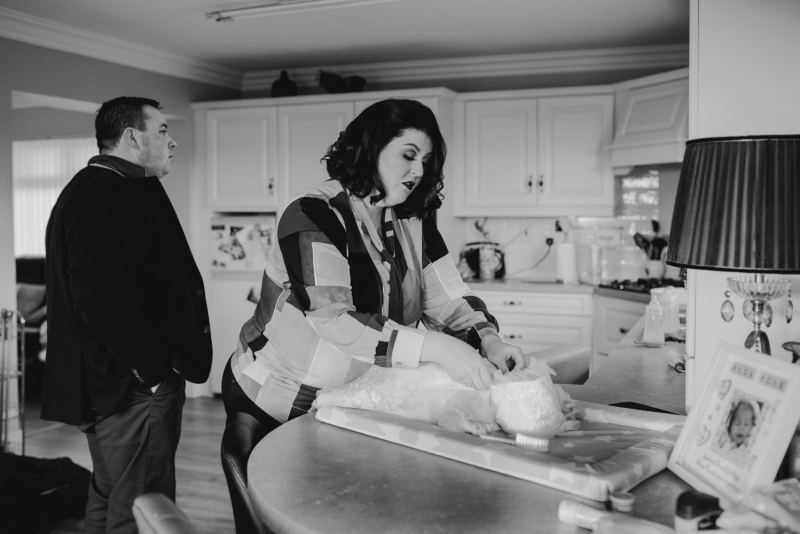 Ayda Rose Christening