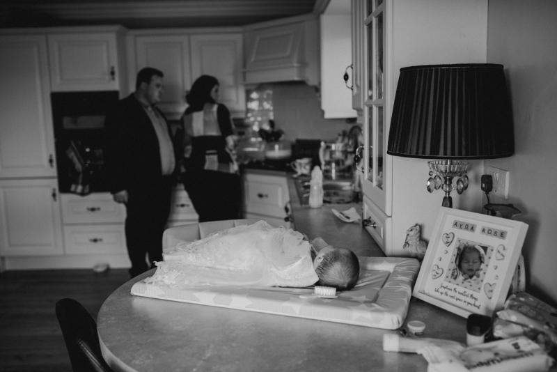 Ayda Rose Christening