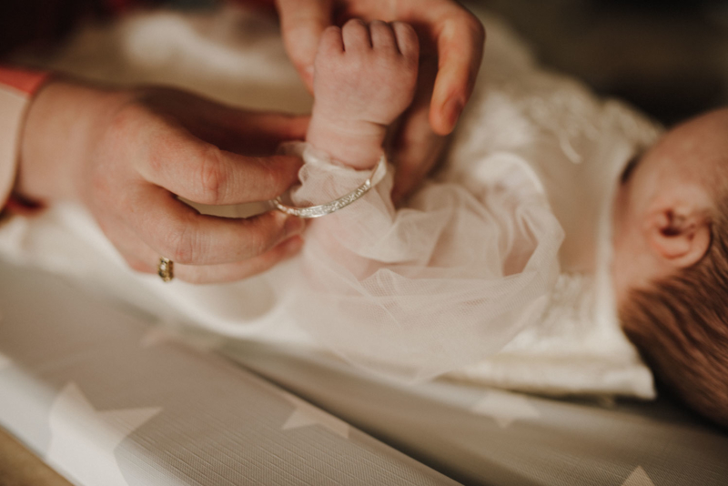 Ayda Rose Christening