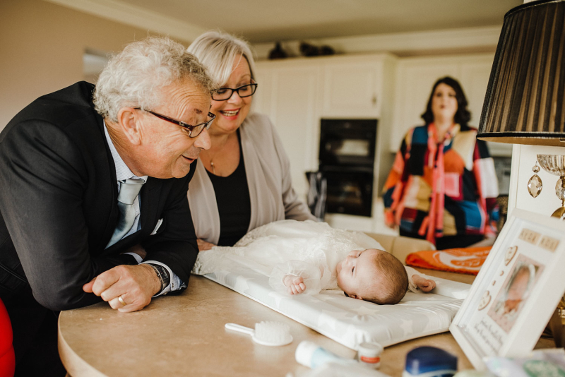 Ayda Rose Christening