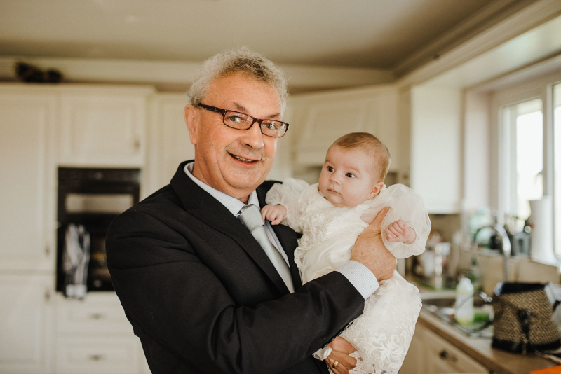 Ayda Rose Christening