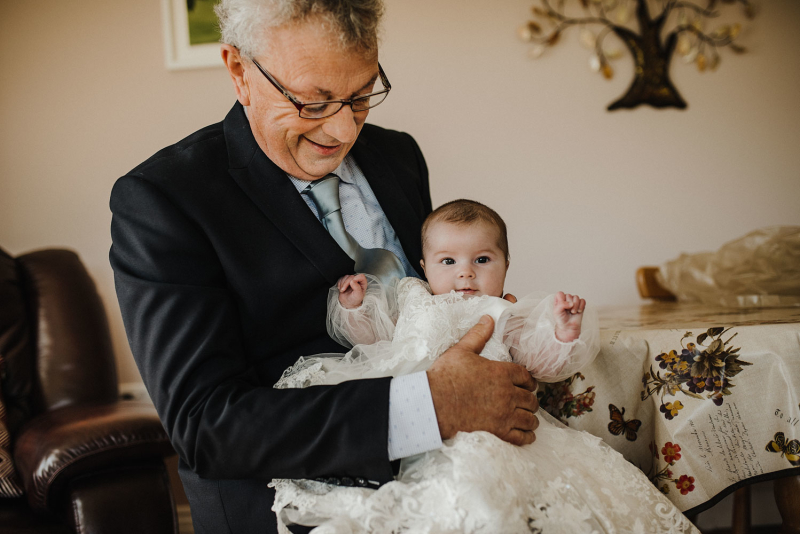 Ayda Rose Christening