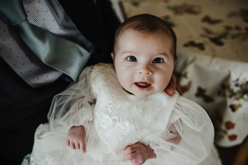 Ayda Rose Christening