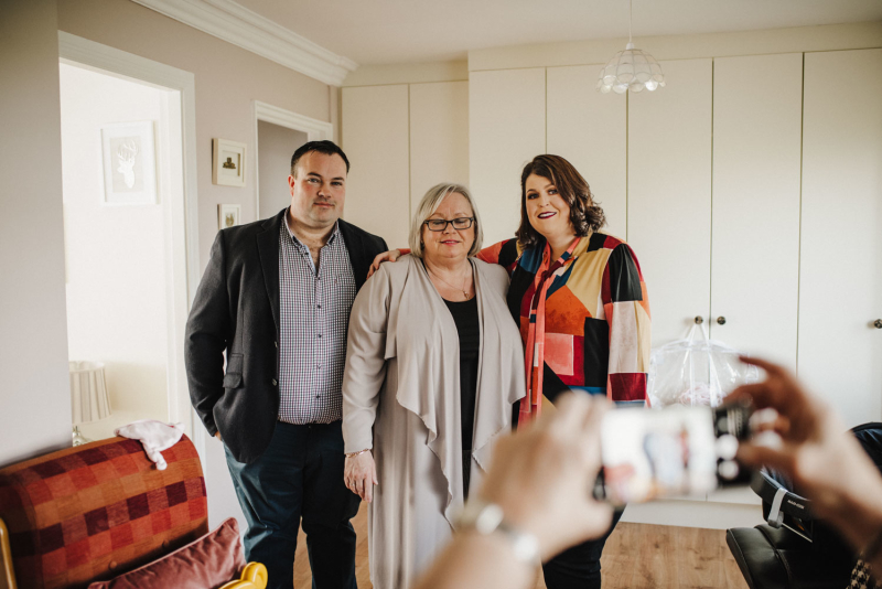 Ayda Rose Christening