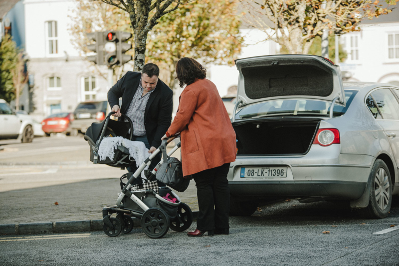 Ayda Rose Christening