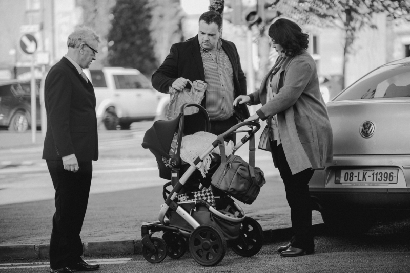 Ayda Rose Christening