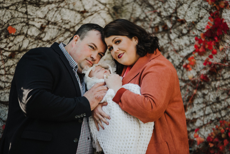 Ayda Rose Christening