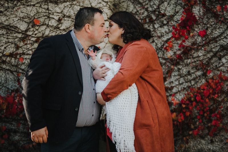 Ayda Rose Christening