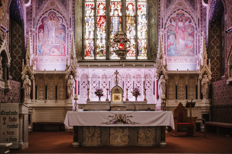 Ayda Rose Christening