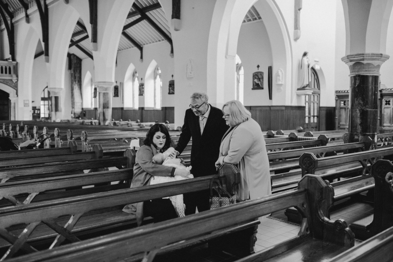 Ayda Rose Christening