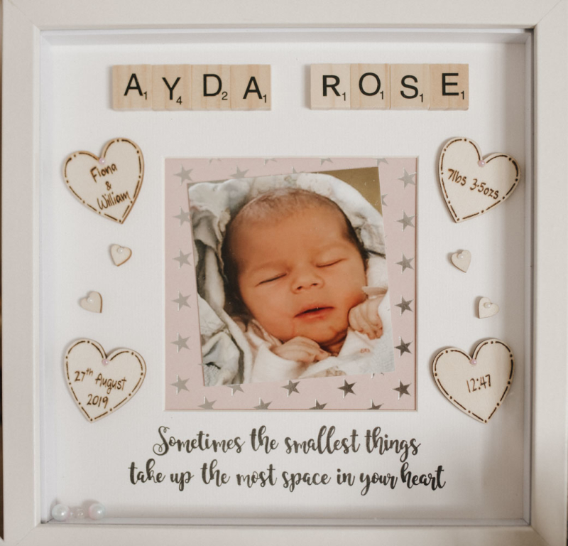 Ayda Rose Christening