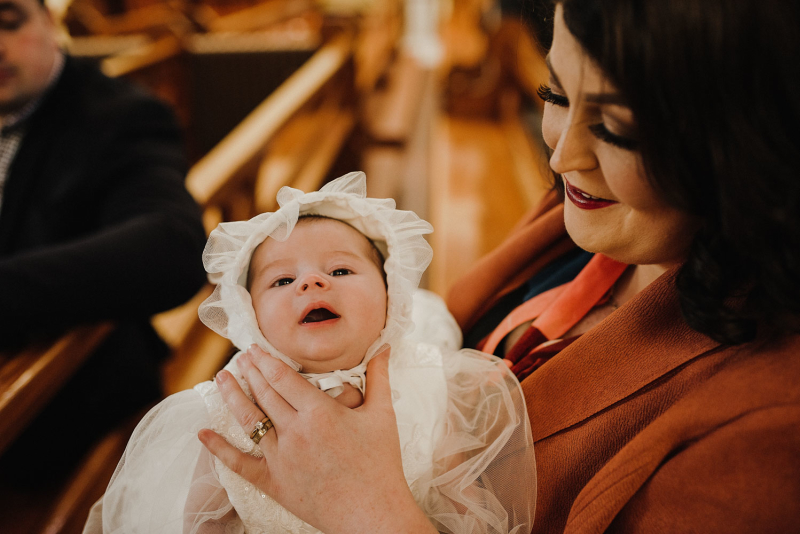 Ayda Rose Christening