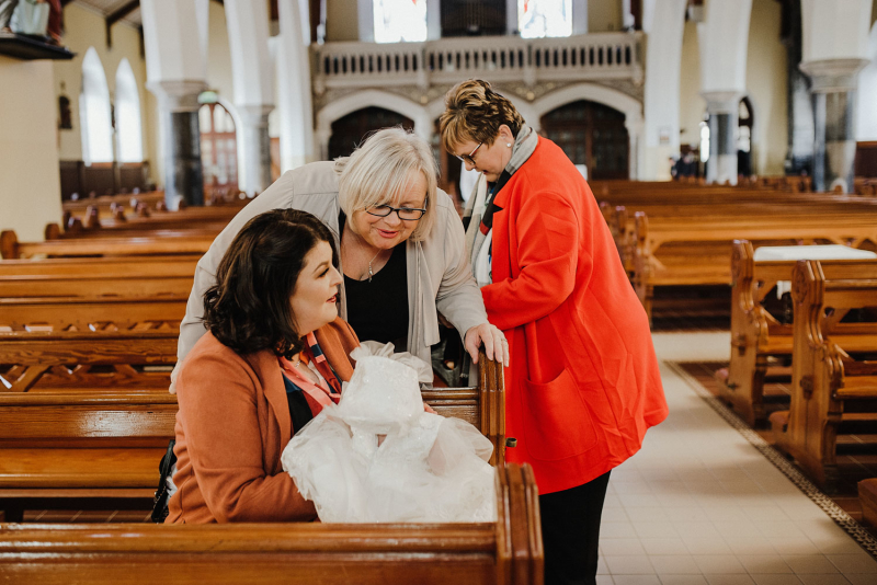 Ayda Rose Christening