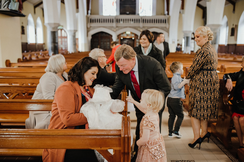 Ayda Rose Christening