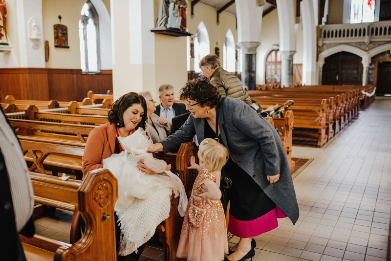 Ayda Rose Christening