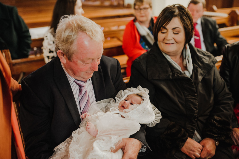 Ayda Rose Christening