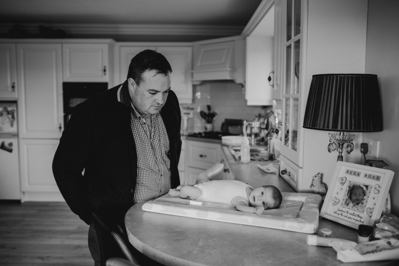 Ayda Rose Christening