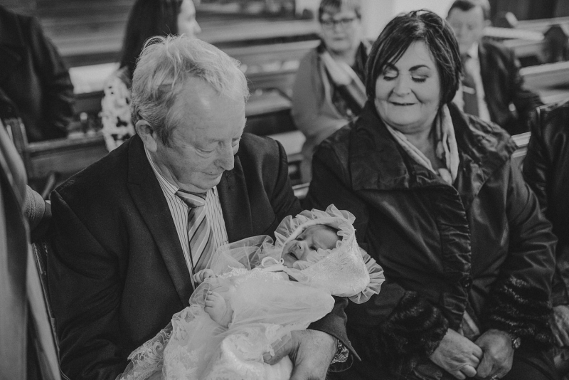 Ayda Rose Christening