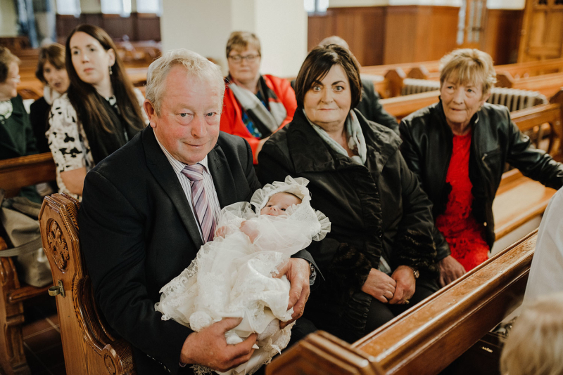 Ayda Rose Christening