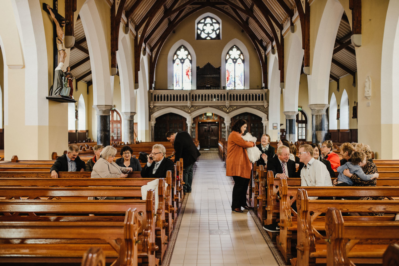Ayda Rose Christening