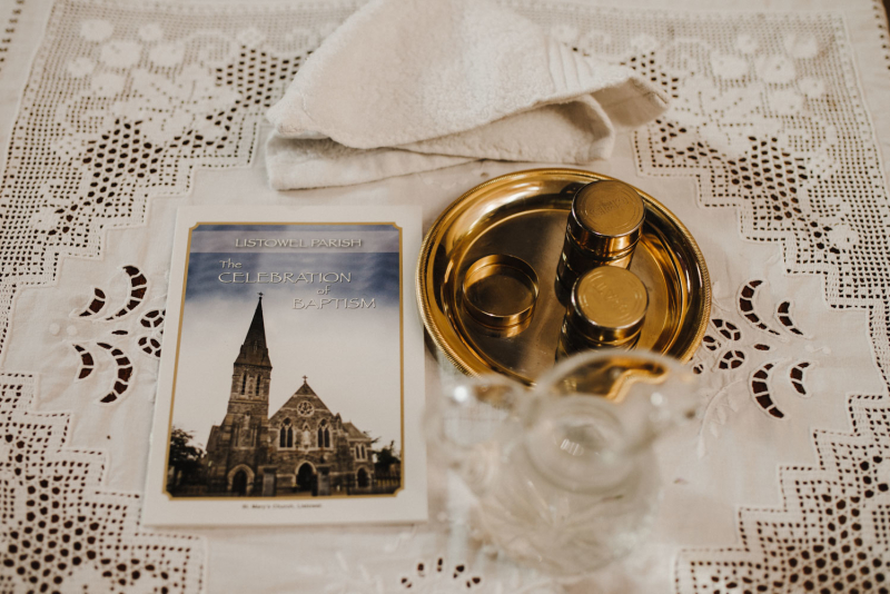 Ayda Rose Christening