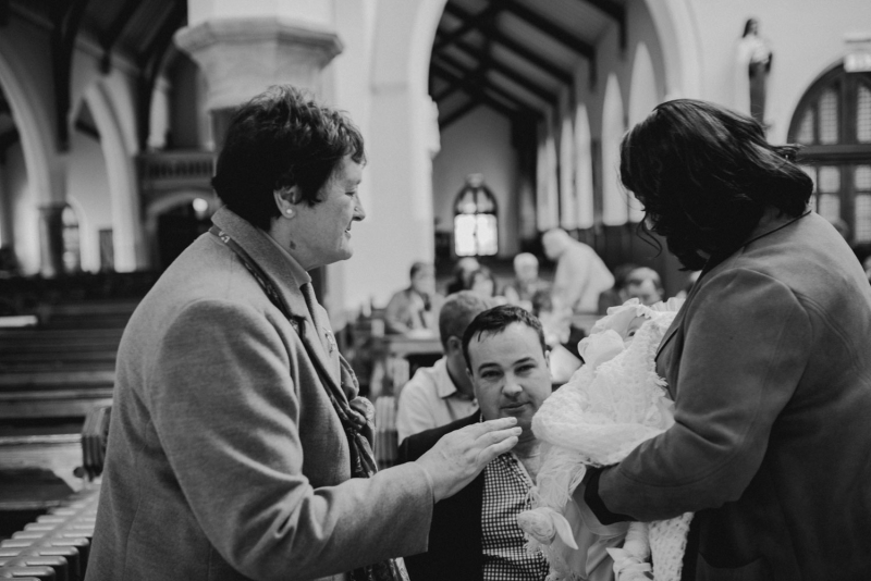 Ayda Rose Christening