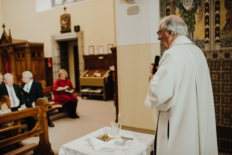 Ayda Rose Christening