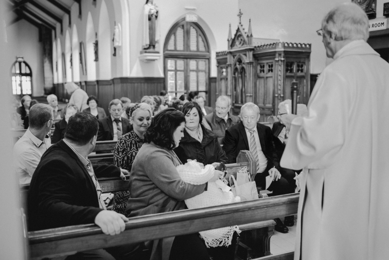 Ayda Rose Christening