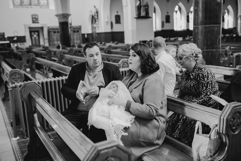 Ayda Rose Christening