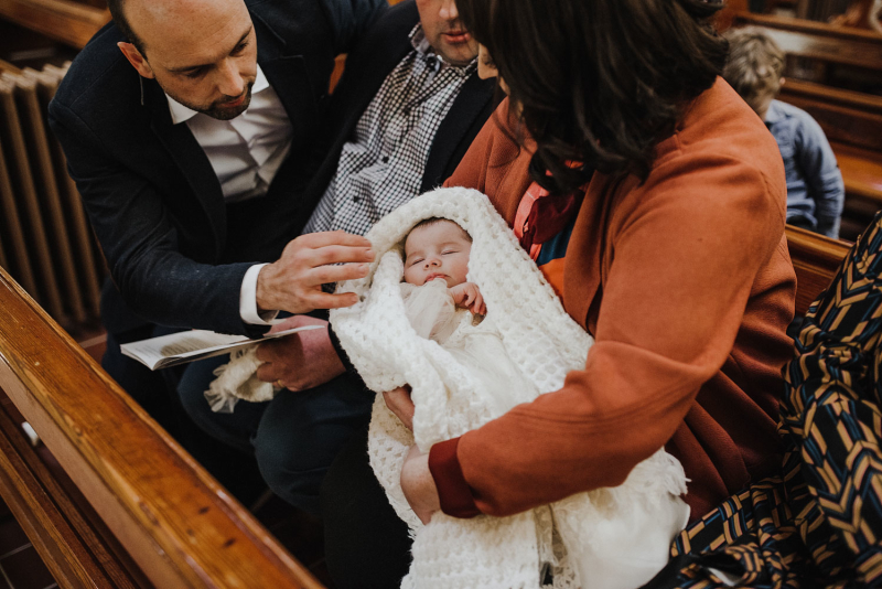 Ayda Rose Christening