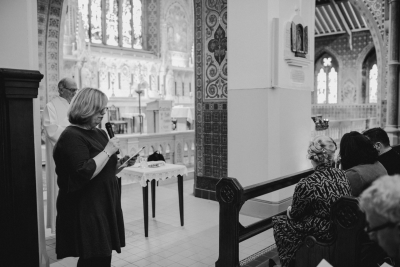 Ayda Rose Christening